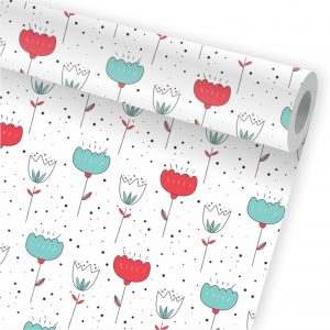 Papel de Parede Auto Adesivo Tropical Folhagem A50