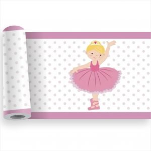Adesivo Faixa Border Infantil Bailarina Kit M16