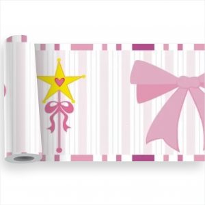 Adesivo Faixa Border Infantil Bailarina Kit M19