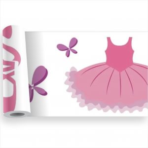 Adesivo Faixa Border Infantil Bailarina Kit M23