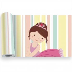 Adesivo Faixa Border Infantil Bailarina Kit M26