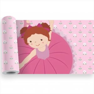 Adesivo Faixa Border Infantil Bailarina Kit M27