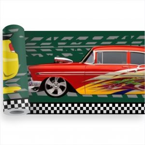 Adesivo Faixa Border Infantil Carros Tunados Kit M13