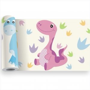 Adesivo Infantil Faixa Border Dino Dinossauros Kit M07