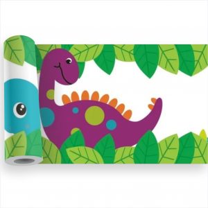 Adesivo Infantil Faixa Border Dino Dinossauros Kit M10