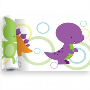 Adesivo Infantil Faixa Border Dino Dinossauros Kit M11