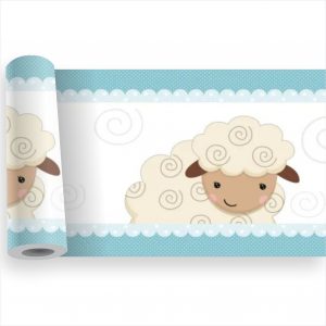 Adesivo Infantil Faixa Border Fazendinha Animais Kit M13