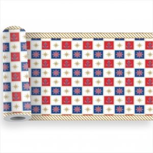 Adesivo Infantil Faixa Border Fundo do Mar Náutico Kit M08