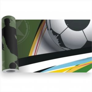 Adesivo Infantil Faixa Border Futebol Bola Kit M12