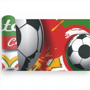 Adesivo Infantil Faixa Border Futebol Bola Kit M13