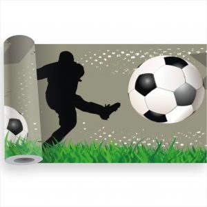 Adesivo Infantil Faixa Border Futebol Bola Kit M16