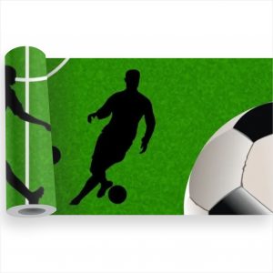 Adesivo Infantil Faixa Border Futebol Bola Kit M17