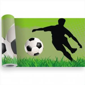 Adesivo Infantil Faixa Border Futebol Bola Kit M18