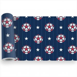 Adesivo Infantil Faixa Border Futebol Bola Kit M20