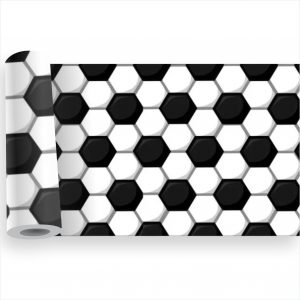 Adesivo Infantil Faixa Border Futebol Bola Kit M21