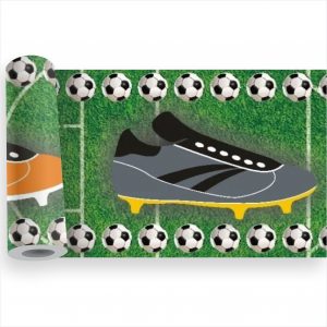 Adesivo Infantil Faixa Border Futebol Bola Kit M23