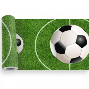 Adesivo Infantil Faixa Border Futebol Bola Kit M24