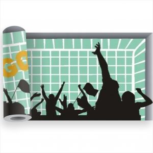 Adesivo Infantil Faixa Border Futebol Bola Kit M26