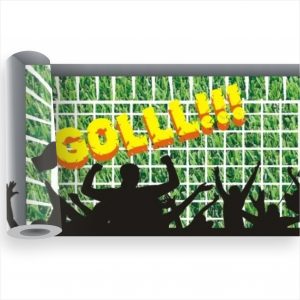 Adesivo Infantil Faixa Border Futebol Bola Kit M27