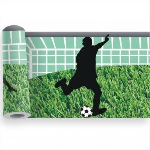 Adesivo Infantil Faixa Border Futebol Bola Kit M28