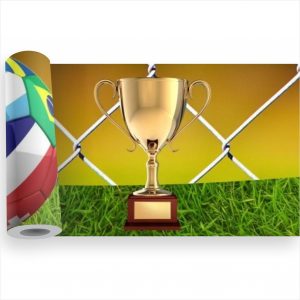 Adesivo Infantil Faixa Border Futebol Bola Kit M30