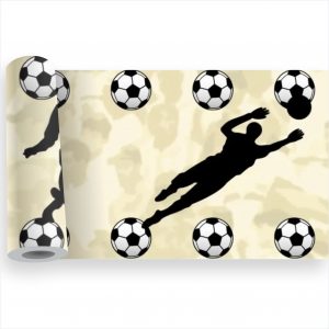 Adesivo Infantil Faixa Border Futebol Bola Kit M32