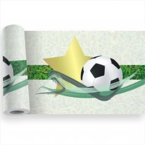 Adesivo Infantil Faixa Border Futebol Bola Kit M33