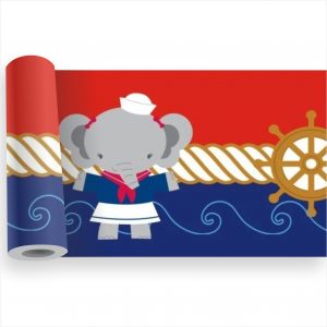 Adesivo Infantil Faixa Border Marinheiro Náutico M431