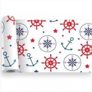 Adesivo Infantil Faixa Border Marinheiro Náutico M441