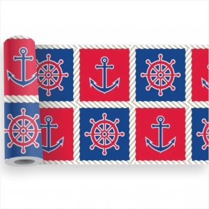Adesivo Infantil Faixa Border Marinheiro Náutico M443