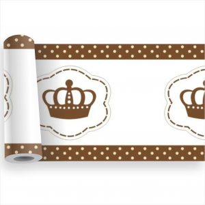 Adesivo Infantil Faixa Border Príncipe M610