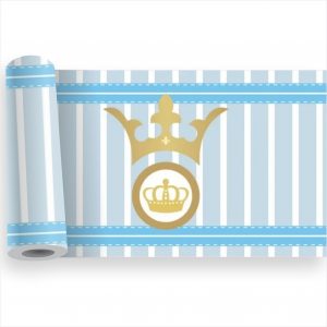 Adesivo Infantil Faixa Border Príncipe M611