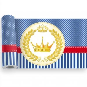 Adesivo Infantil Faixa Border Príncipe M619