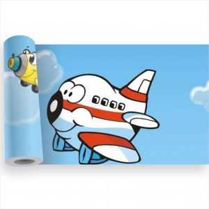 Adesivo Infantil Faixa Border Transporte M06