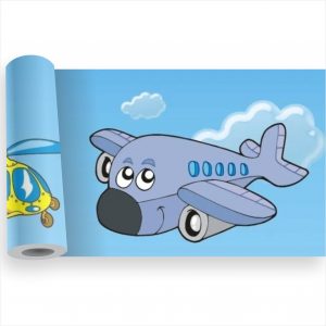 Adesivo Infantil Faixa Border Transporte M07