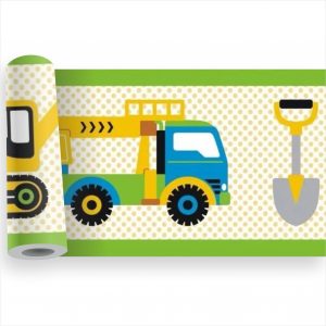 Adesivo Infantil Faixa Border Transporte M10