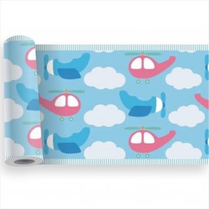 Adesivo Infantil Faixa Border Transporte M11