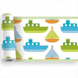 Adesivo Infantil Faixa Border Transporte M12