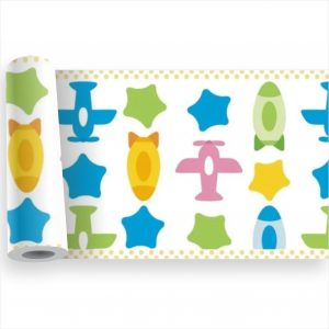 Adesivo Infantil Faixa Border Transporte M13