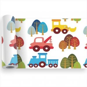 Adesivo Infantil Faixa Border Transporte M15