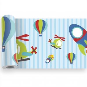 Adesivo Infantil Faixa Border Transporte M17