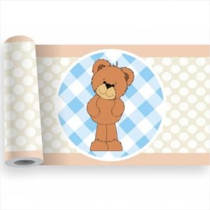 Adesivo Infantil Faixa Border Urso Ursinho M05