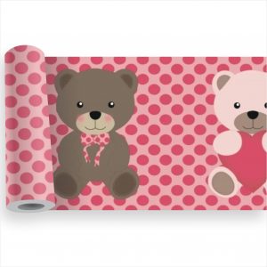 Adesivo Infantil Faixa Border Urso Ursinho M06