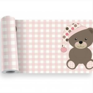 Adesivo Infantil Faixa Border Urso Ursinho M07