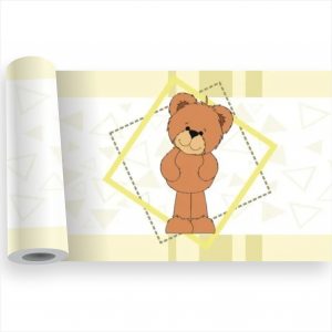 Adesivo Infantil Faixa Border Urso Ursinho M16