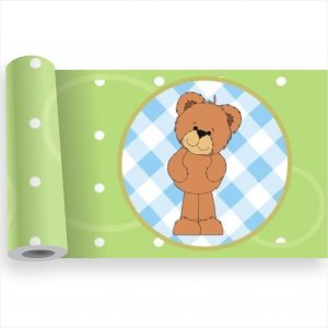 Adesivo Infantil Faixa Border Urso Ursinho M18