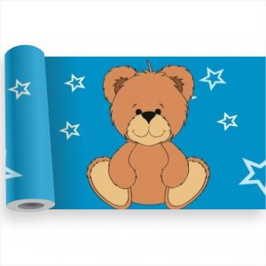 Adesivo Infantil Faixa Border Urso Ursinho M20