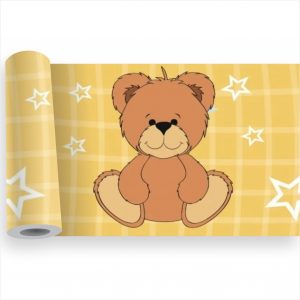 Adesivo Infantil Faixa Border Urso Ursinho M21
