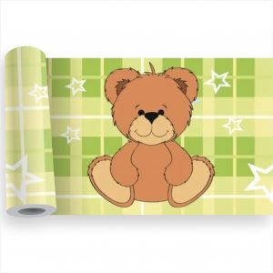 Adesivo Infantil Faixa Border Urso Ursinho M22