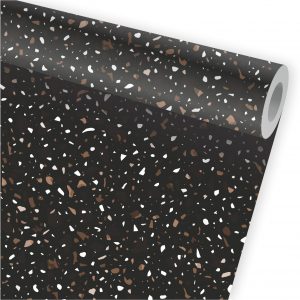 Papel De Parede Marmorite Granilite Terrazzo Adesivo A758